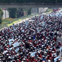 Ini Dia Alternatif Pengalihan Arus di 15 Titik Jakarta Saat Demo Buruh