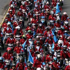 Sempat Dibuka, Jalan Medan Merdeka Barat & Depan Istana Ditutup Lagi