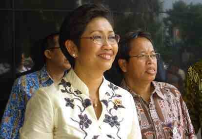 Kondisi Kesehatan Menkes Menurun