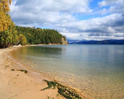 Baikal Danau Terdalam Dan Terjernih Di Dunia