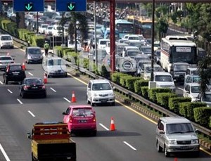 Boleh Contra Flow, Asal Diawasi Ketat