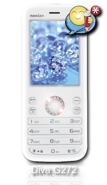 Nexian G272 Diva