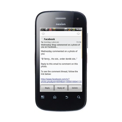 Nexian A891 Ultra Journey