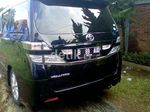 Vellfire Anas Kini Bernopol Asli B 69 AUD