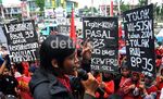 May Day Diperingati Berbagai Elemen di Makassar