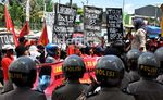 May Day Diperingati Berbagai Elemen di Makassar