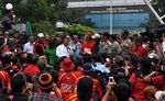 Muhaimin Iskandar Temui Demonstran