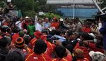 Muhaimin Iskandar Temui Demonstran
