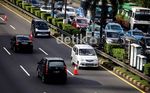 Macet Menggila, Lawan Arus di Tol Diberlakukan