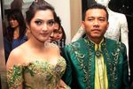 Yuk Intip Anang dan Ashanty Fitting Baju Pengantin