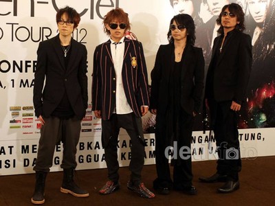 LArc en Ciel Siap Konser di Jakarta