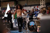 Kaka tampil dengan sangat enerjik.