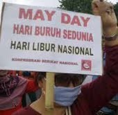 Hari Ini Buruh Turun ke Jalan Tuntut Penghapusan sistem Outsourcing
