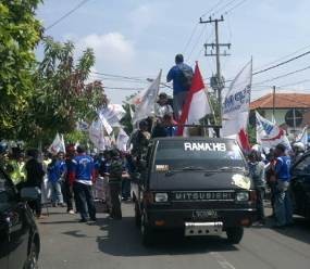Peringati Mayday, Buruh Tuntut Temannya yang Ditahan Dibebaskan