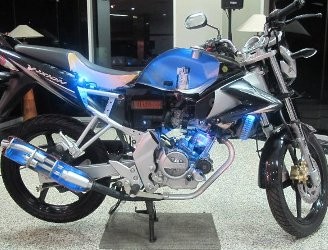 Lampu Yamaha V-ixion Kedap-kedip