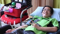 Acara diisi dengan donor darah bersama. (dok March-i)