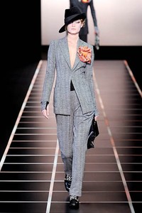 Giorgio Armani, Fall/Winter 2012. Milan Fashion Week 2012. [dok. Giorgio Armani]