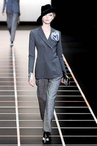 Giorgio Armani, Fall/Winter 2012. Milan Fashion Week 2012. [dok. Giorgio Armani]