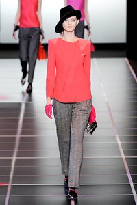 Giorgio Armani, Fall/Winter 2012. Milan Fashion Week 2012. [dok. Giorgio Armani]