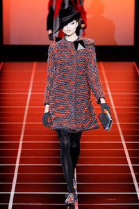Giorgio Armani, Fall/Winter 2012. Milan Fashion Week 2012. [dok. Giorgio Armani]