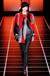 Giorgio Armani, Fall/Winter 2012. Milan Fashion Week 2012. [dok. Giorgio Armani]