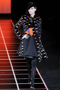 Giorgio Armani, Fall/Winter 2012. Milan Fashion Week 2012. [dok. Giorgio Armani]