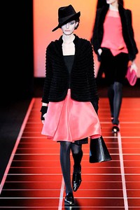 Giorgio Armani, Fall/Winter 2012. Milan Fashion Week 2012. [dok. Giorgio Armani]