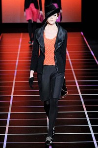 Giorgio Armani, Fall/Winter 2012. Milan Fashion Week 2012. [dok. Giorgio Armani]