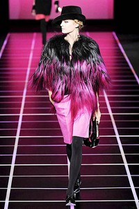Giorgio Armani, Fall/Winter 2012. Milan Fashion Week 2012. [dok. Giorgio Armani]