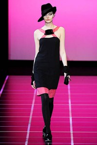 Giorgio Armani, Fall/Winter 2012. Milan Fashion Week 2012. [dok. Giorgio Armani]