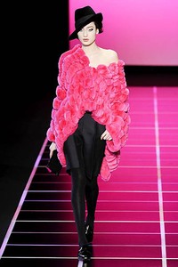 Giorgio Armani, Fall/Winter 2012. Milan Fashion Week 2012. [dok. Giorgio Armani]