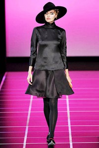 Giorgio Armani, Fall/Winter 2012. Milan Fashion Week 2012. [dok. Giorgio Armani]