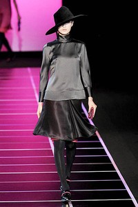Giorgio Armani, Fall/Winter 2012. Milan Fashion Week 2012. [dok. Giorgio Armani]