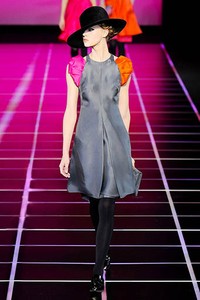 Giorgio Armani, Fall/Winter 2012. Milan Fashion Week 2012. [dok. Giorgio Armani]