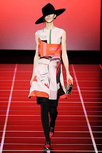 Giorgio Armani, Fall/Winter 2012. Milan Fashion Week 2012. [dok. Giorgio Armani]