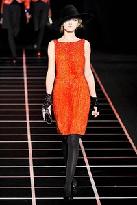 Giorgio Armani, Fall/Winter 2012. Milan Fashion Week 2012. [dok. Giorgio Armani]
