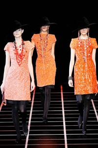 Giorgio Armani, Fall/Winter 2012. Milan Fashion Week 2012. [dok. Giorgio Armani]