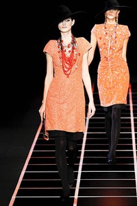 Giorgio Armani, Fall/Winter 2012. Milan Fashion Week 2012. [dok. Giorgio Armani]