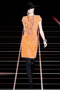 Giorgio Armani, Fall/Winter 2012. Milan Fashion Week 2012. [dok. Giorgio Armani]