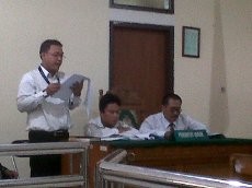 Sidang Perdana Pencabutan SP3 Mantan Wali Kota Semarang Digelar