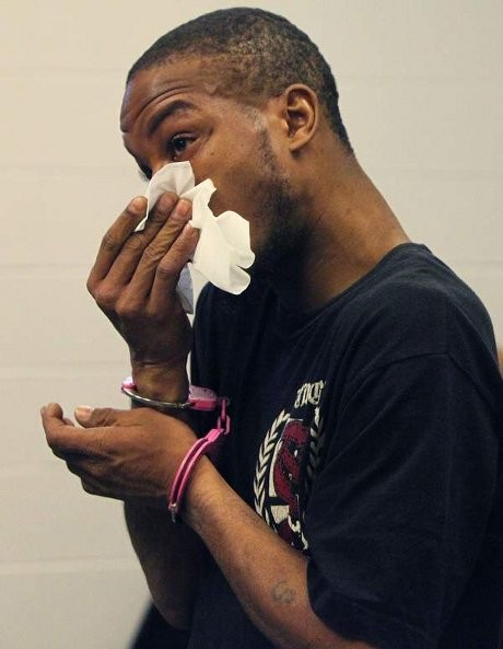 Bunuh WNI di Amerika, Tyler Brown-Kelly Menangis