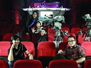 Rolling Stone Editors Choice 2012: The Rising Movement: Stand Up Comedy Indonesia