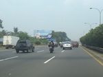 Duh! Honda Tiger Masuk Tol