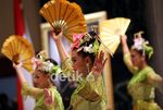 Melestarikan Tarian Gandes Kipas