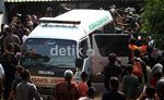 Jenazah Menkes Tiba di Rumah Duka