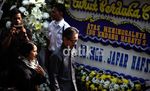 Jenazah Menkes Tiba di Rumah Duka