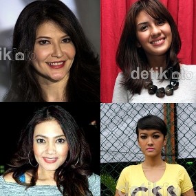 10 Pose Bikini Artis Indonesia Paling Heboh (1)