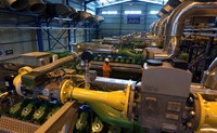 PLTMG Lirik  Rengat berkapasitas 20 Mega Watt (MW) untuk memasok kebutuhan listrik ke sistem kelistrikan Rengat. (Humas PLN)