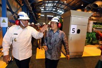 Potensi penghematan yang bisa dilakukan PLN mencapai Rp 79 miliar per tahun. (Humas PLN)