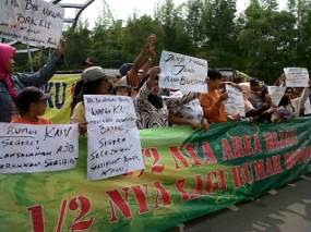 Korban Lumpur Lapindo Tagih Sertifikat